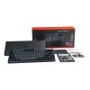 ASUS ROG AZOTH Tastatur Gaming USB RF Wireless Bluetooth Schwarz 75% (Nordic kbd)