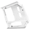 Mars Gaming MC51W Weiß PC-Gaming-ATX-Gehäuse mit doppeltem Hartglas, 5x RGB 12cm Lüfter