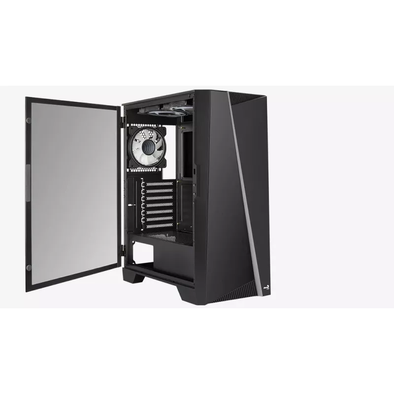 Aerocool Mirage Midi Tower Schwarz