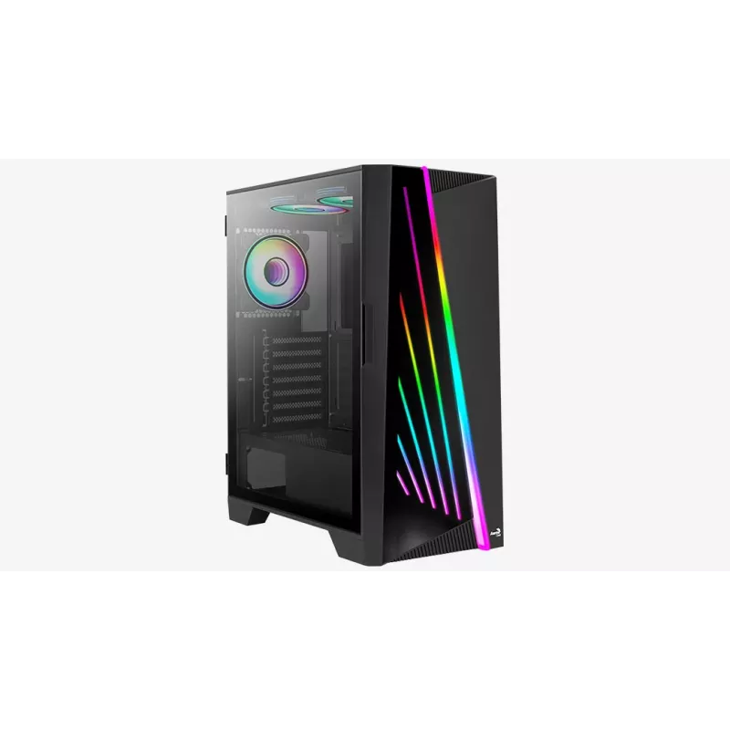 Aerocool Mirage Midi Tower Schwarz