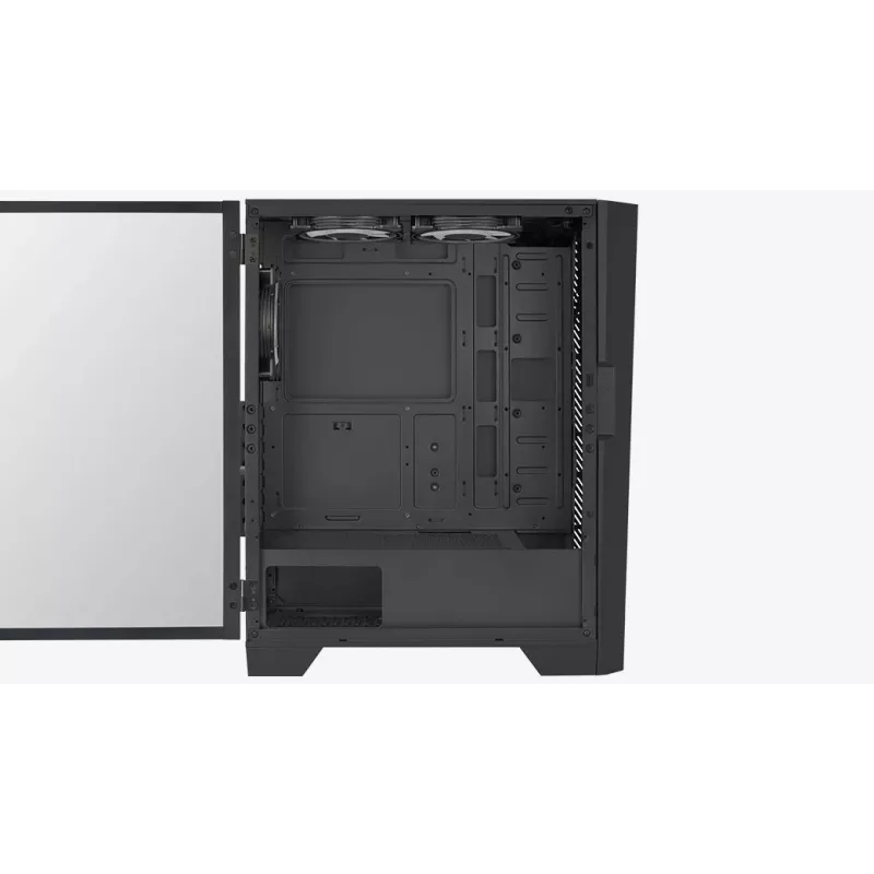 Aerocool Mirage Midi Tower Schwarz