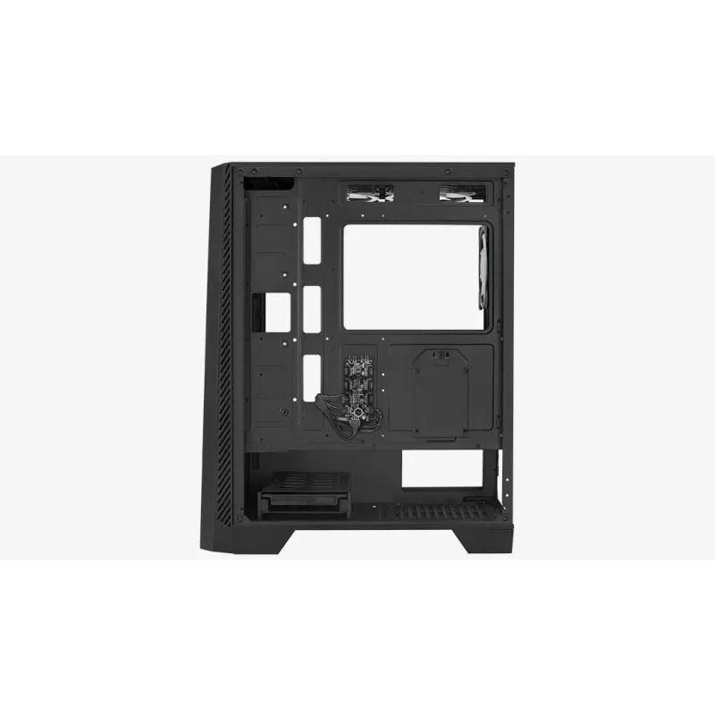 Aerocool Mirage Midi Tower Schwarz