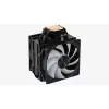 Aerocool Rime 4 Dual Prozessor-Luftkühler 12 cm Schwarz 1 Stück