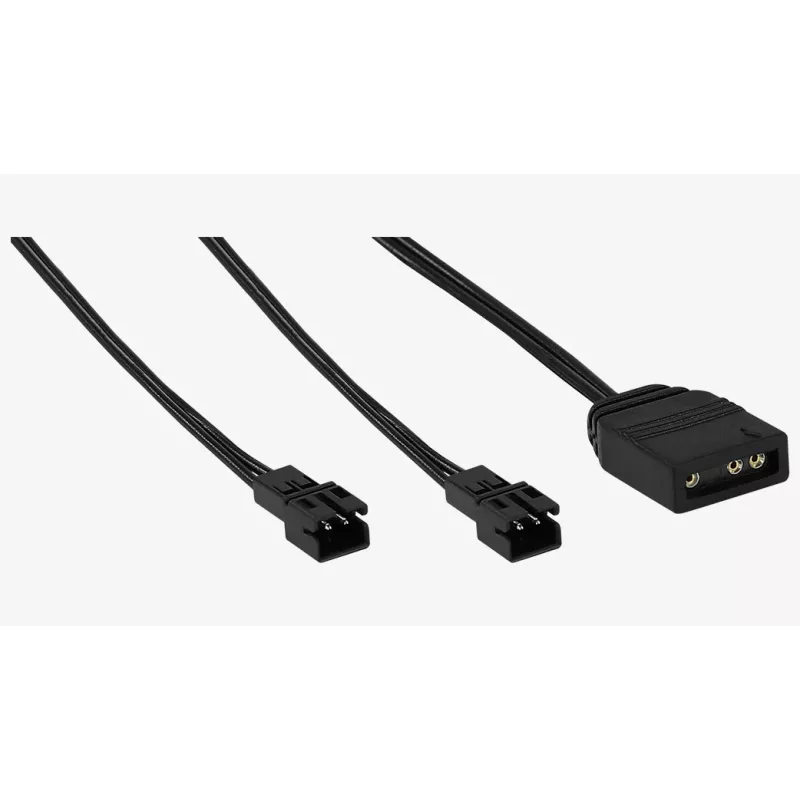 Aerocool Rime 4 Dual Prozessor-Luftkühler 12 cm Schwarz 1 Stück