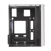 Mars Gaming MC300W Micro-ATX-Gehäuse mit gehärtetem Glas, 3x FrGB-Lüfter, Weiß