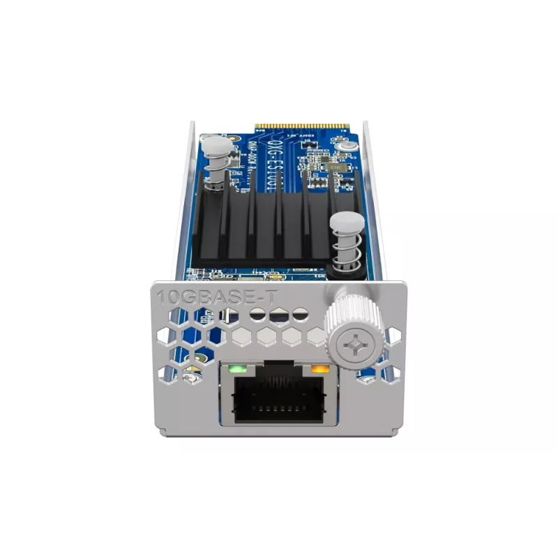 QNAP QXG-ES10G1T E1.S LAN-Modul Netzwerk-Transceiver-Modul 10000 Mbit/s RJ-45