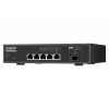 QNAP QSW-L3205-1C4T 4 Managed 10G Ethernet (100/1000/10000) Desktop Schwarz
