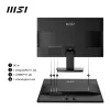 MSI Pro MP2412 Computer-Monitor 60,5 cm (23,8 Zoll) 1920 x 1080 Pixel Full HD LCD Schwarz
