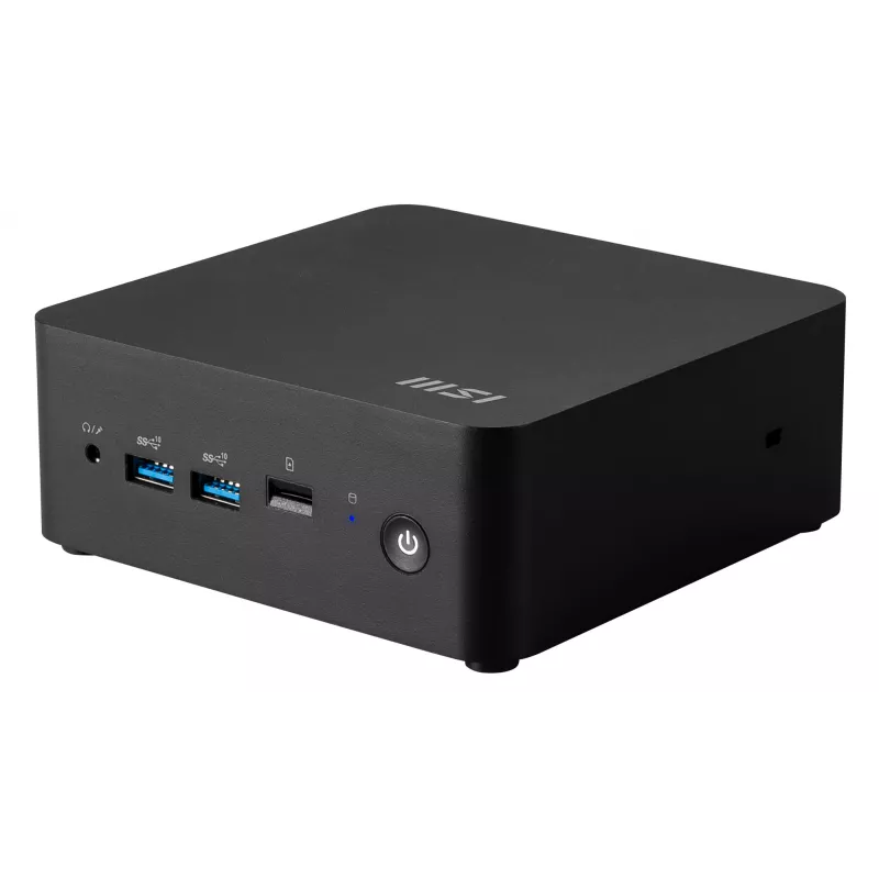 MSI Cubi NUC 1M-012BEU 0,84L-Gehäuse-PC Schwarz 150U Intel SoC