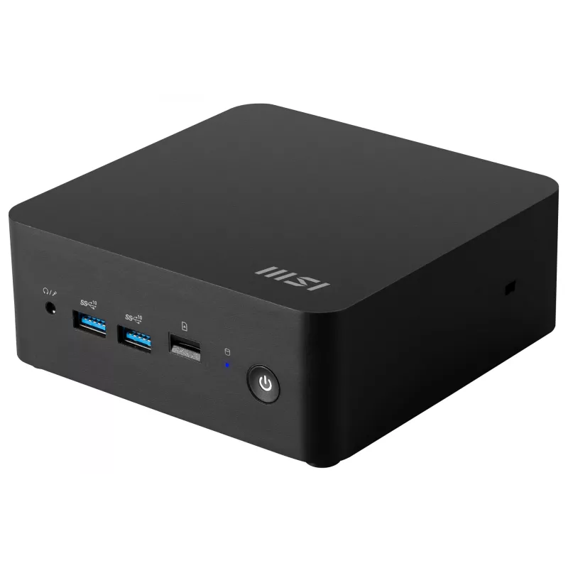 MSI Cubi NUC 1M-012BEU 0,84L-Gehäuse-PC Schwarz 150U Intel SoC