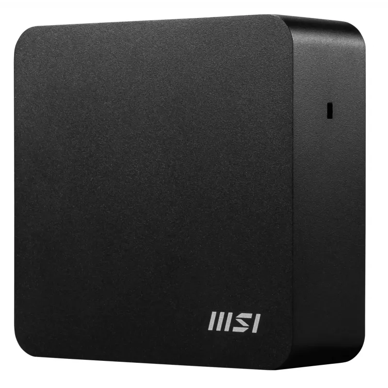 MSI Cubi NUC 1M-012BEU 0,84L-Gehäuse-PC Schwarz 150U Intel SoC