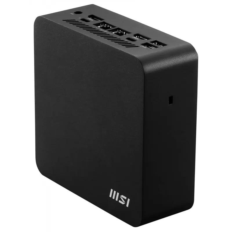MSI Cubi NUC 1M-012BEU 0,84L-Gehäuse-PC Schwarz 150U Intel SoC