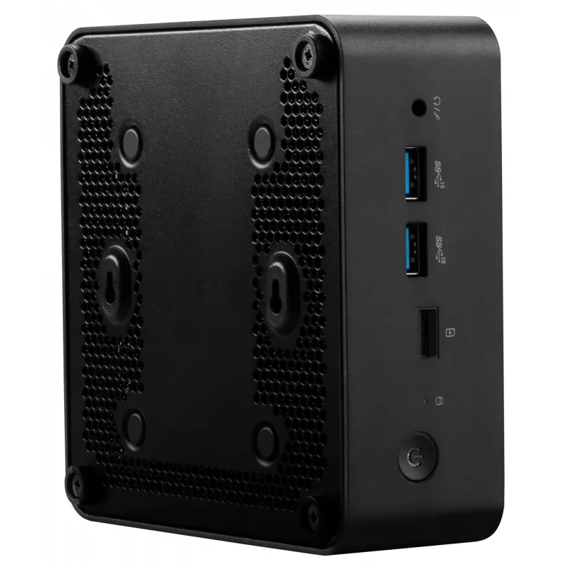 MSI Cubi NUC 1M-012BEU 0,84L-Gehäuse-PC Schwarz 150U Intel SoC