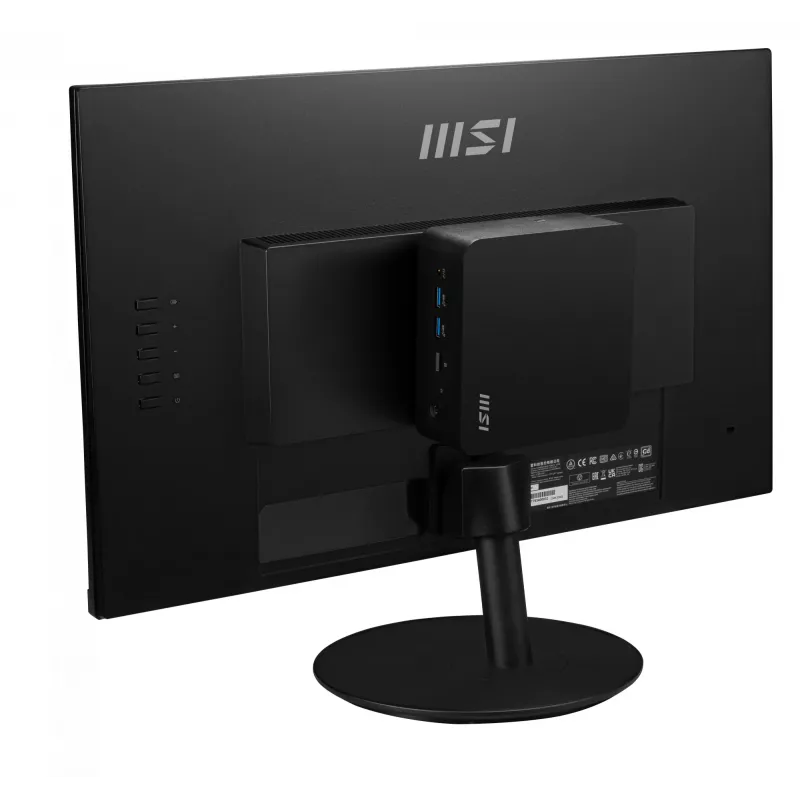 MSI Cubi NUC 1M-012BEU 0,84L-Gehäuse-PC Schwarz 150U Intel SoC