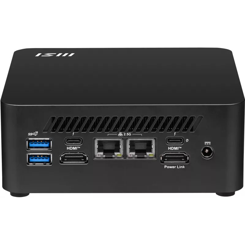MSI Cubi NUC 1M-012BEU 0,84L-Gehäuse-PC Schwarz 150U Intel SoC