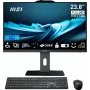 All-in-One-PC MSI PRO AP241P 14M — Intel Core i7-14700 2,1 GHz, 23,8-Zoll-Bildschirm, 16 GB DDR5 5600 MHz, 1 TB SSD, Intel UHD, Windows 11 Pro, Schwarz