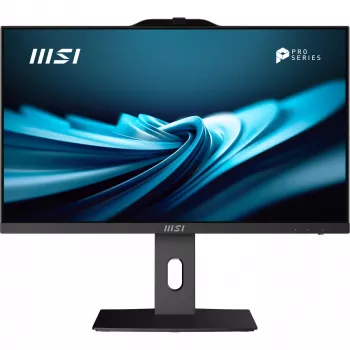 All-in-One-PC MSI PRO AP241P 14M — Intel Core i7-14700 2,1 GHz, 23,8-Zoll-Bildschirm, 16 GB DDR5 5600 MHz, 1 TB SSD, Intel UHD, Windows 11 Pro, Schwarz
