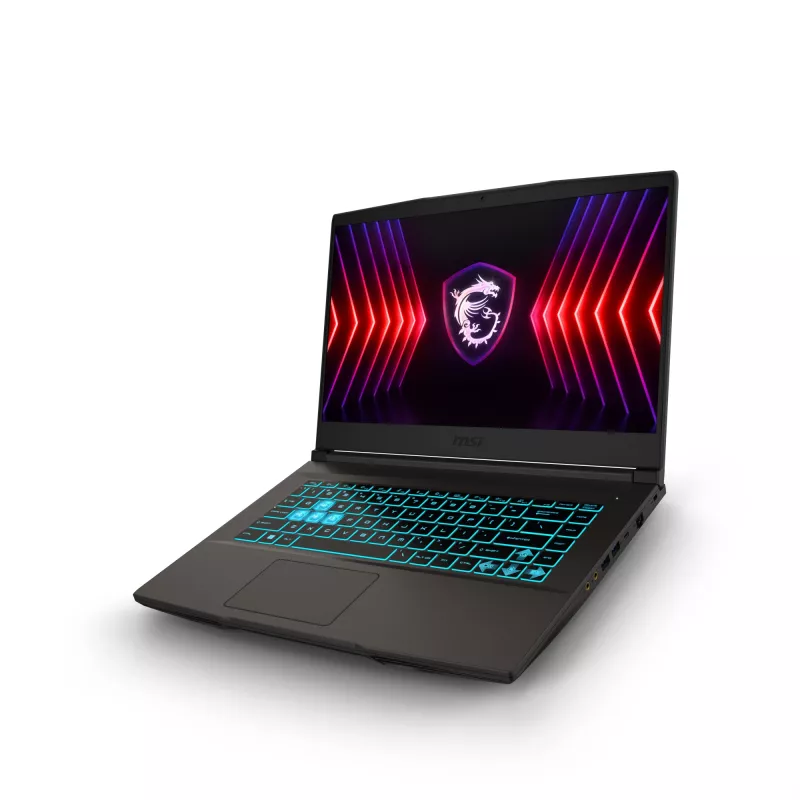 Laptop MSI Thin 15 B12UC-2447 — 15,6 Zoll FHD 144 Hz, Intel Core i5-12450H, 16 GB RAM