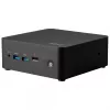 MSI Cubi NUC 1MG-003EU Intel Core 3 100U 8 GB DDR5-SDRAM 512 GB SSD Windows 11 Pro Mini-PC Schwarz