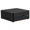 MSI Cubi NUC 1MG-003EU Intel Core 3 100U 8 GB DDR5-SDRAM 512 GB SSD Windows 11 Pro Mini-PC Schwarz