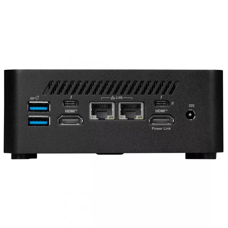 MSI Cubi NUC 13MQG-065BEU 0,84L-PC Schwarz i7-1365U Intel SoC