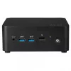 MSI Cubi NUC 13MQG-065BEU 0,84L-PC Schwarz i7-1365U Intel SoC