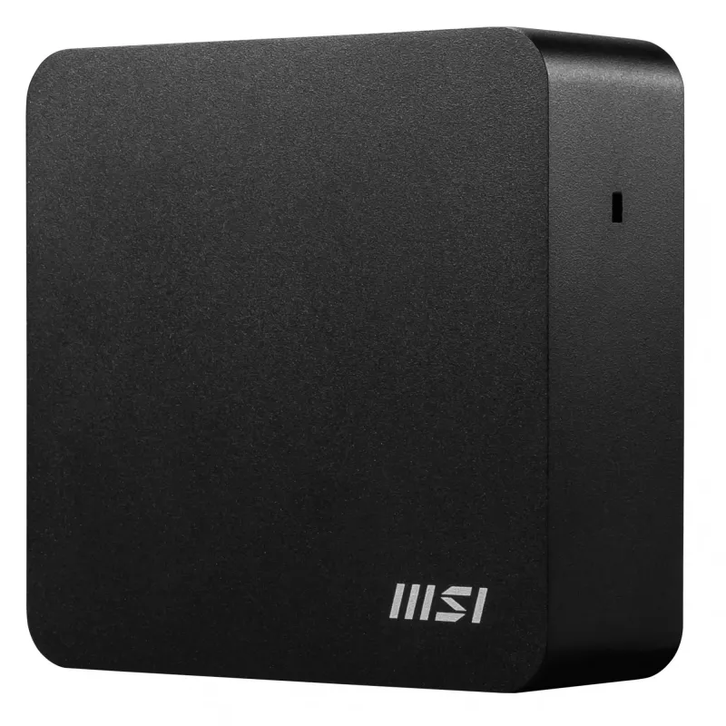MSI Cubi NUC 13MQG-065BEU 0,84L-PC Schwarz i7-1365U Intel SoC