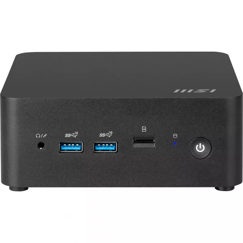MSI Cubi NUC 1MG-237BEU 0,84-Liter-PC Schwarz 150U Intel SoC