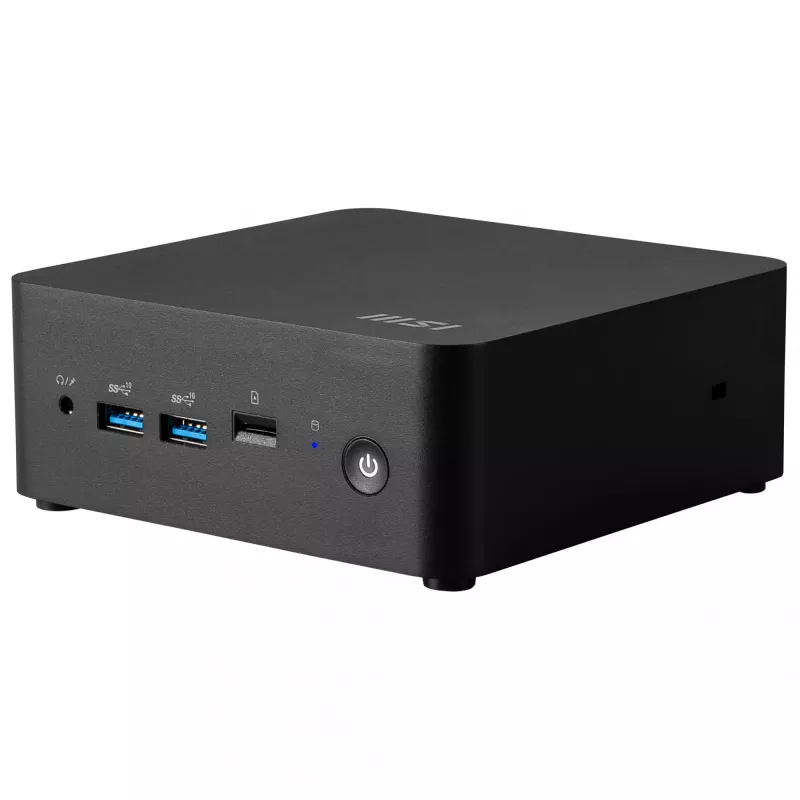 MSI Cubi NUC 1MG-237BEU 0,84-Liter-PC Schwarz 150U Intel SoC