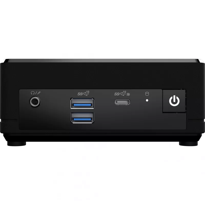 MSI Cubi N ADL S-225BEU Barebone Mini-PC, Intel Celeron N100, ohne OS, ohne HDD