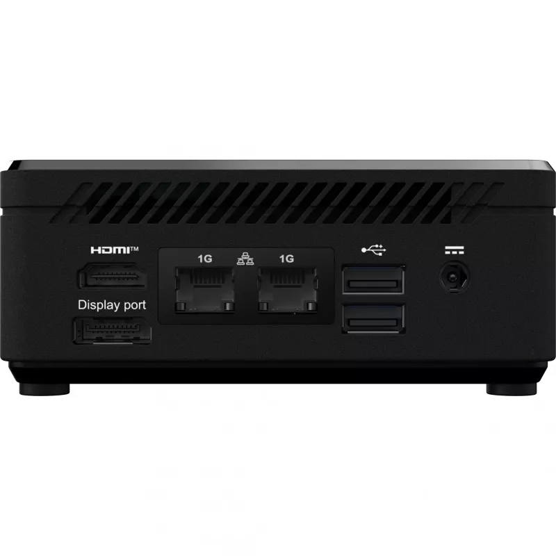 MSI Cubi N ADL S-225BEU Barebone Mini-PC, Intel Celeron N100, ohne OS, ohne HDD