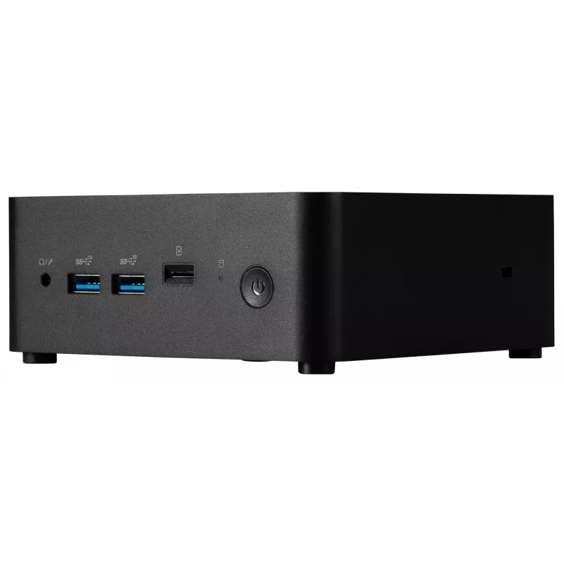 MSI CUBI NUC 1MG-244BEU PC/Workstation Barebone 0,84-L-PC Schwarz 100U Intel SoC