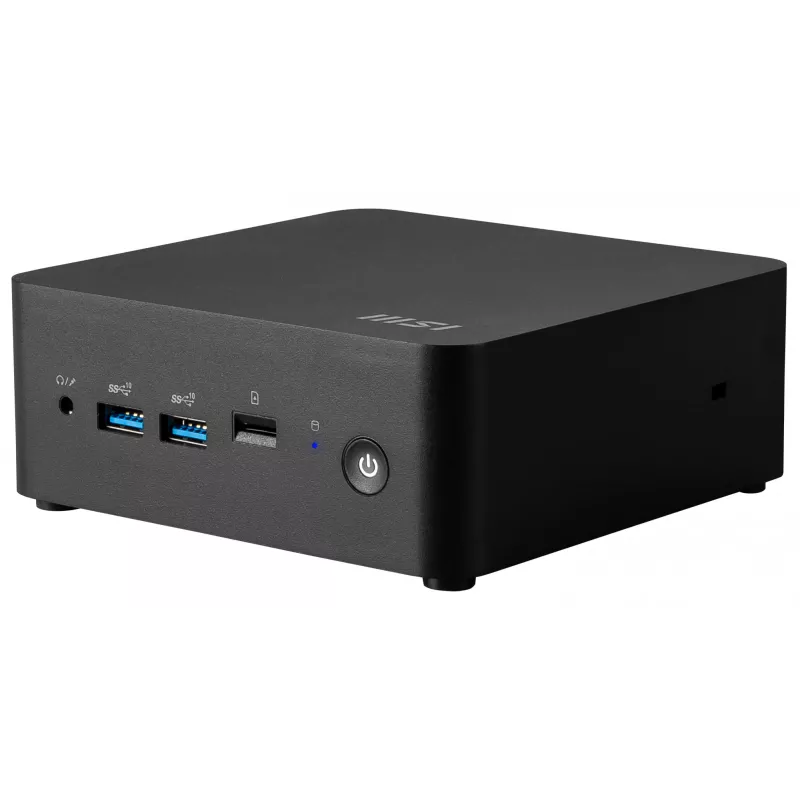 MSI CUBI NUC 1MG-244BEU PC/Workstation Barebone 0,84-L-PC Schwarz 100U Intel SoC
