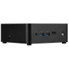 MSI CUBI NUC 1MG-244BEU PC/Workstation Barebone 0,84-L-PC Schwarz 100U Intel SoC
