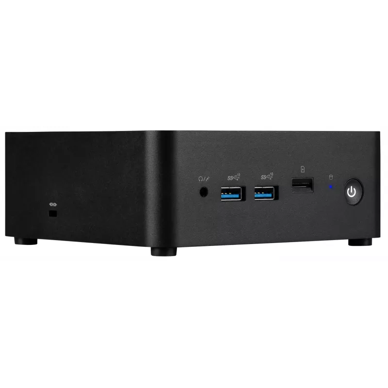 MSI CUBI NUC 1MG-244BEU PC/Workstation Barebone 0,84-L-PC Schwarz 100U Intel SoC