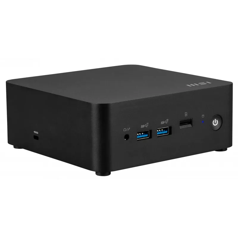 MSI CUBI NUC 1MG-244BEU PC/Workstation Barebone 0,84-L-PC Schwarz 100U Intel SoC