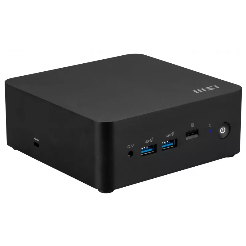 MSI CUBI NUC 1MG-244BEU PC/Workstation Barebone 0,84-L-PC Schwarz 100U Intel SoC