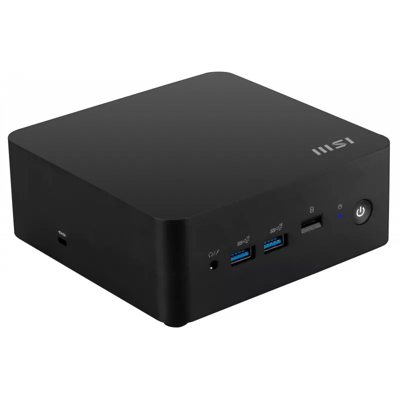 MSI CUBI NUC 1MG-244BEU PC/Workstation Barebone 0,84-L-PC Schwarz 100U Intel SoC