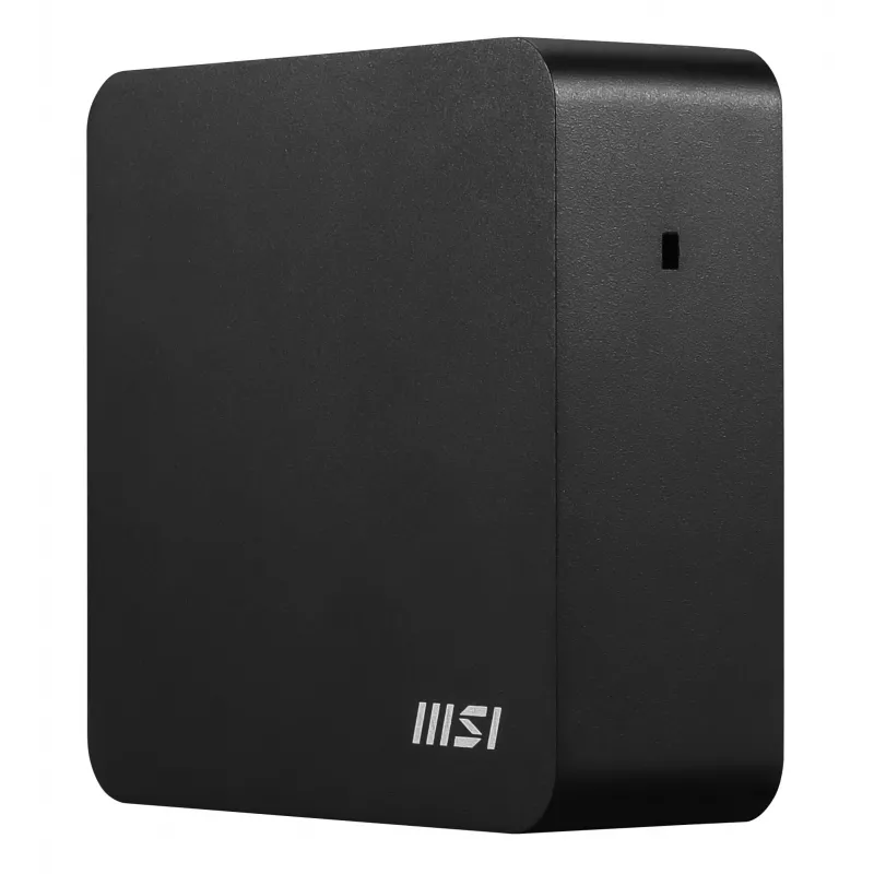 MSI CUBI NUC 1MG-244BEU PC/Workstation Barebone 0,84-L-PC Schwarz 100U Intel SoC