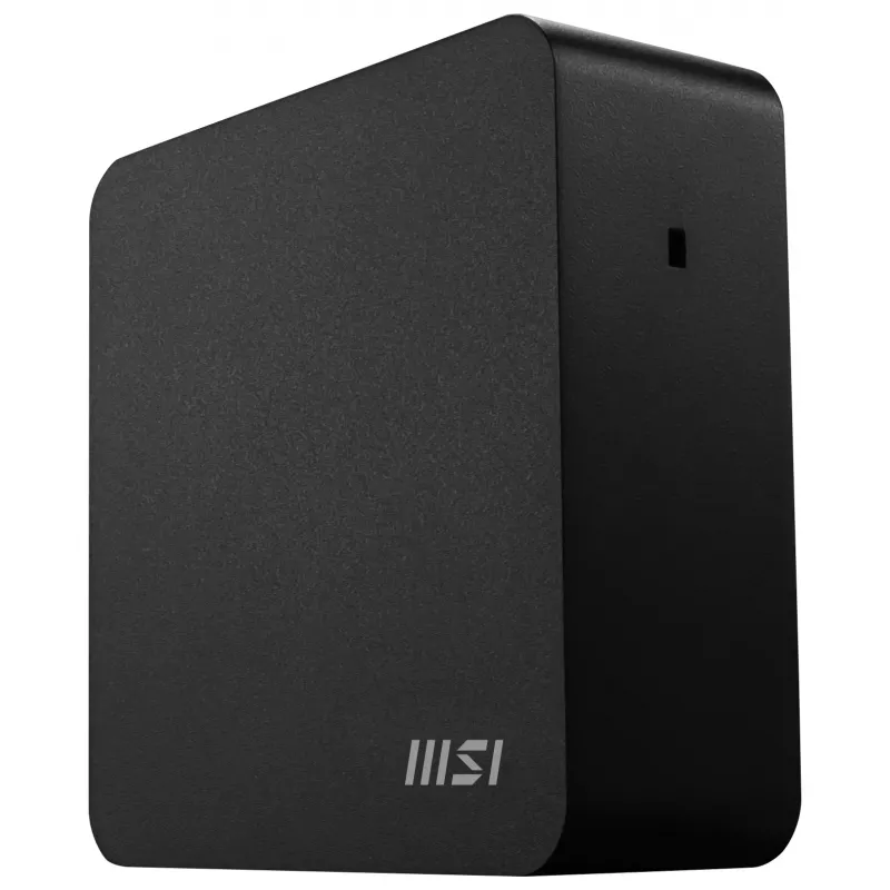 MSI CUBI NUC 1MG-244BEU PC/Workstation Barebone 0,84-L-PC Schwarz 100U Intel SoC