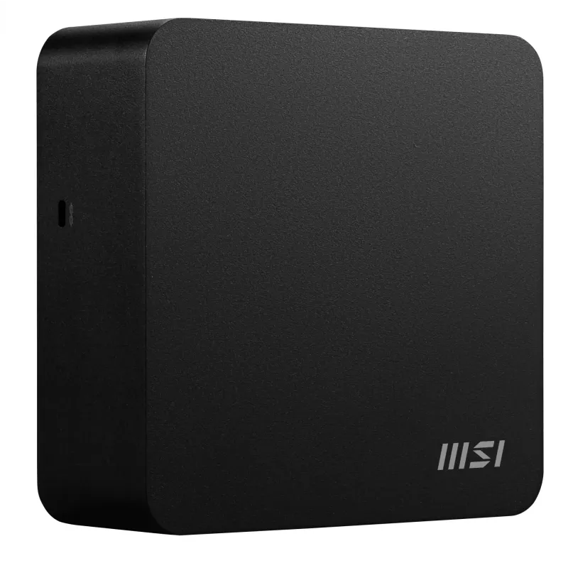 MSI CUBI NUC 1MG-244BEU PC/Workstation Barebone 0,84-L-PC Schwarz 100U Intel SoC