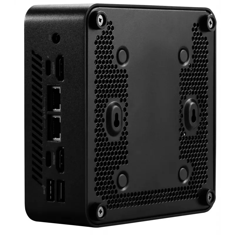 MSI CUBI NUC 1MG-244BEU PC/Workstation Barebone 0,84-L-PC Schwarz 100U Intel SoC