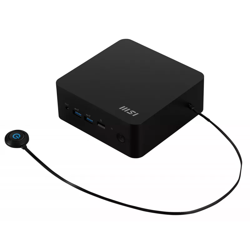 MSI CUBI NUC 1MG-244BEU PC/Workstation Barebone 0,84-L-PC Schwarz 100U Intel SoC