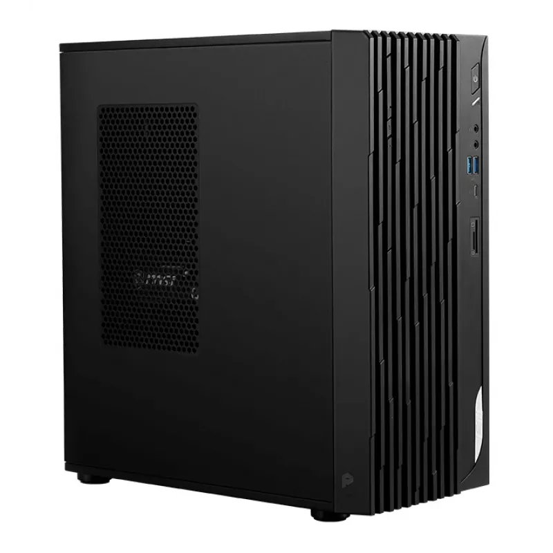 MSI Pro DP180 14A-816XDE Intel® Core™ i5 i5-14400 16 GB DDR4-SDRAM 512 GB SSD Desktop-PC Schwarz