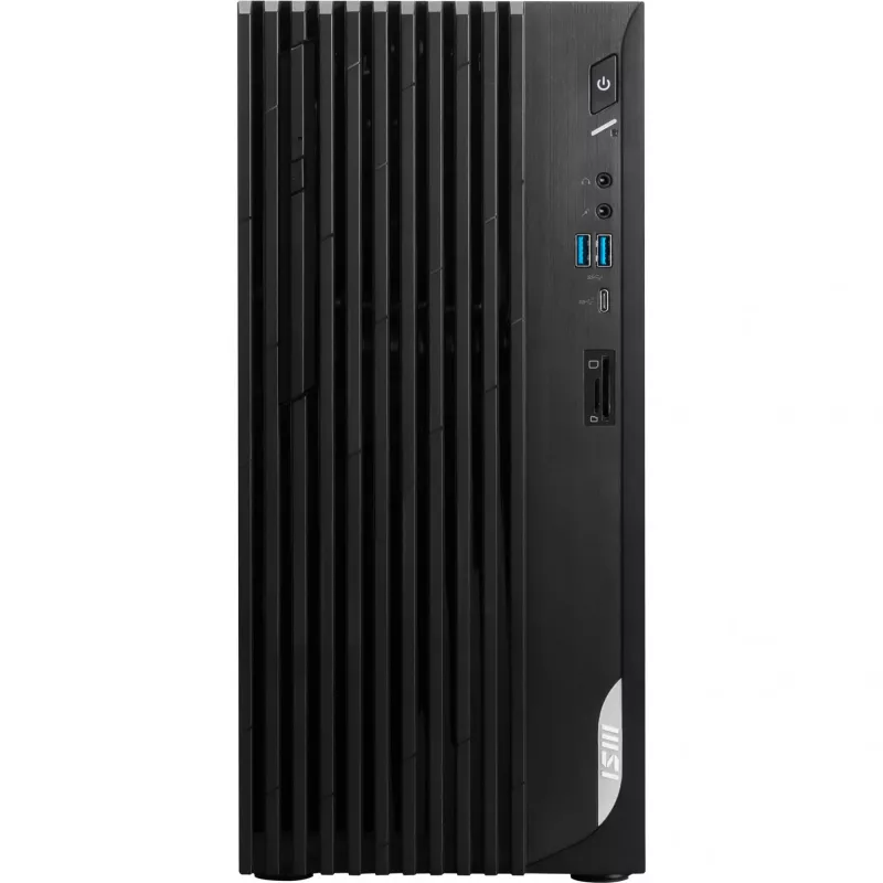 MSI PRO DP180 14A-825EU PC Intel® Core™ i5 i5-14400 8 GB DDR4-SDRAM 512 GB SSD Windows 11 Pro Desktop Schwarz