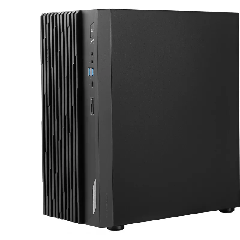 MSI PRO DP180 14A-825EU PC Intel® Core™ i5 i5-14400 8 GB DDR4-SDRAM 512 GB SSD Windows 11 Pro Desktop Schwarz