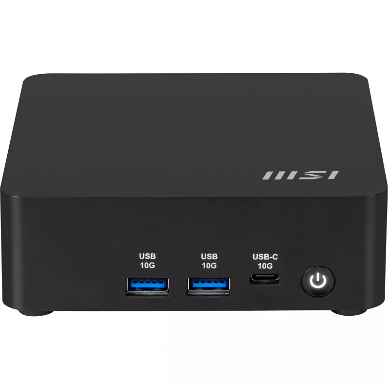 MSI Cubi NUC AI 1UMG-006EU Intel Core Ultra 5 125H 16 GB DDR5-SDRAM 512 GB SSD Windows 11 Pro Mini-PC Schwarz