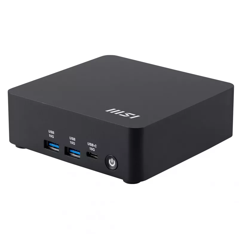MSI Cubi NUC AI 1UMG-006EU Intel Core Ultra 5 125H 16 GB DDR5-SDRAM 512 GB SSD Windows 11 Pro Mini-PC Schwarz