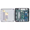 MSI Cubi NUC AI 1UMG-006EU Intel Core Ultra 5 125H 16 GB DDR5-SDRAM 512 GB SSD Windows 11 Pro Mini-PC Schwarz