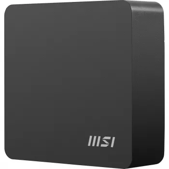 MSI Cubi NUC AI 1UMG-007EU Intel Core Ultra 5 125H 8 GB DDR5-SDRAM 512 GB SSD Windows 11 Home Mini-PC Schwarz